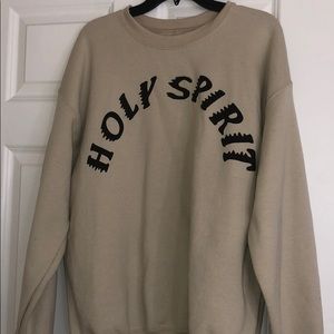 Kanye West yeezy Holy Spirit merch